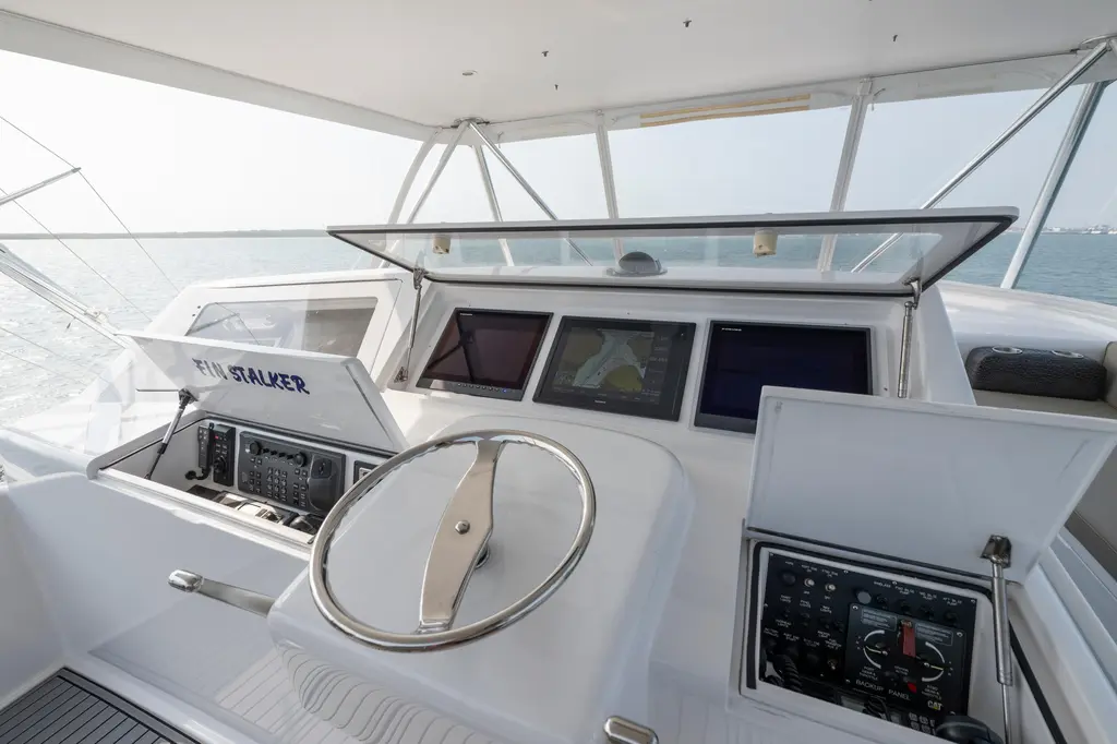  2005 Viking Convertible Yacht For Sale in Port Aransas TX