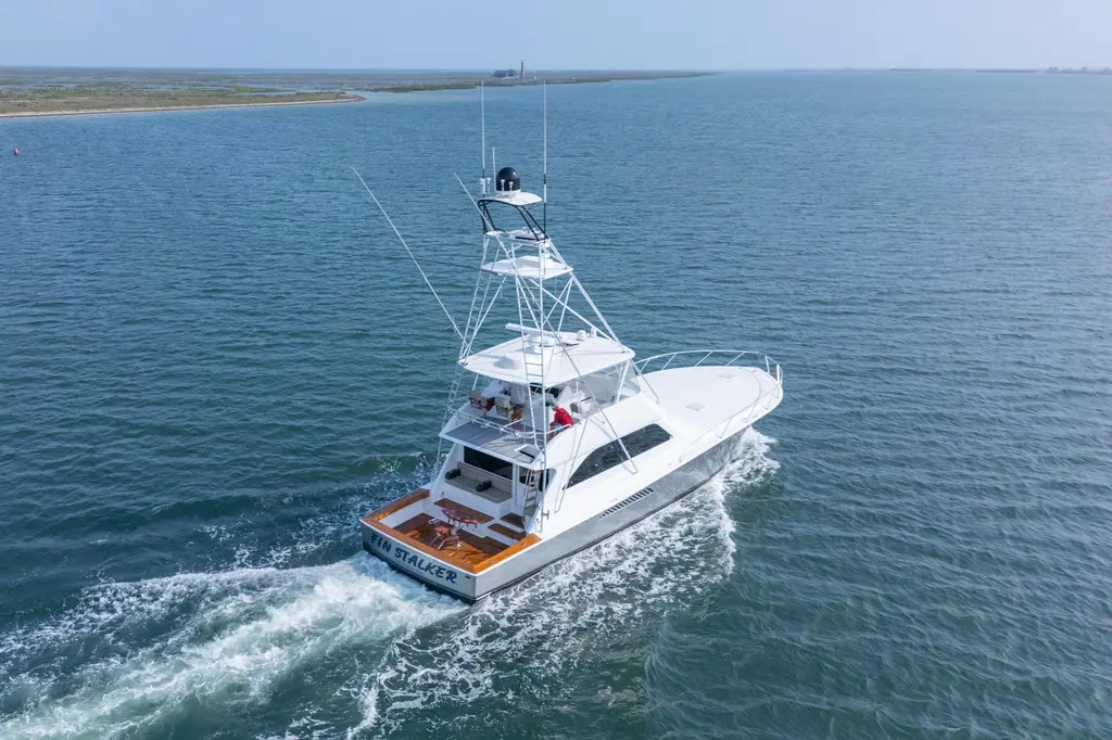  2005 Viking Convertible Yacht For Sale in Port Aransas TX