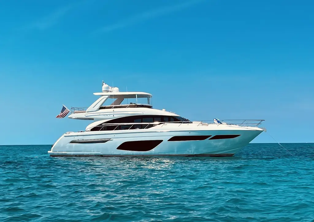2021 princess f70 miami florida for sale