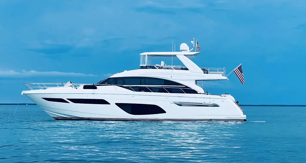 2021 Princess F70 Yacht For Sale in Miami FL 2021 Princess F70 Yacht For Sale in Miami FL