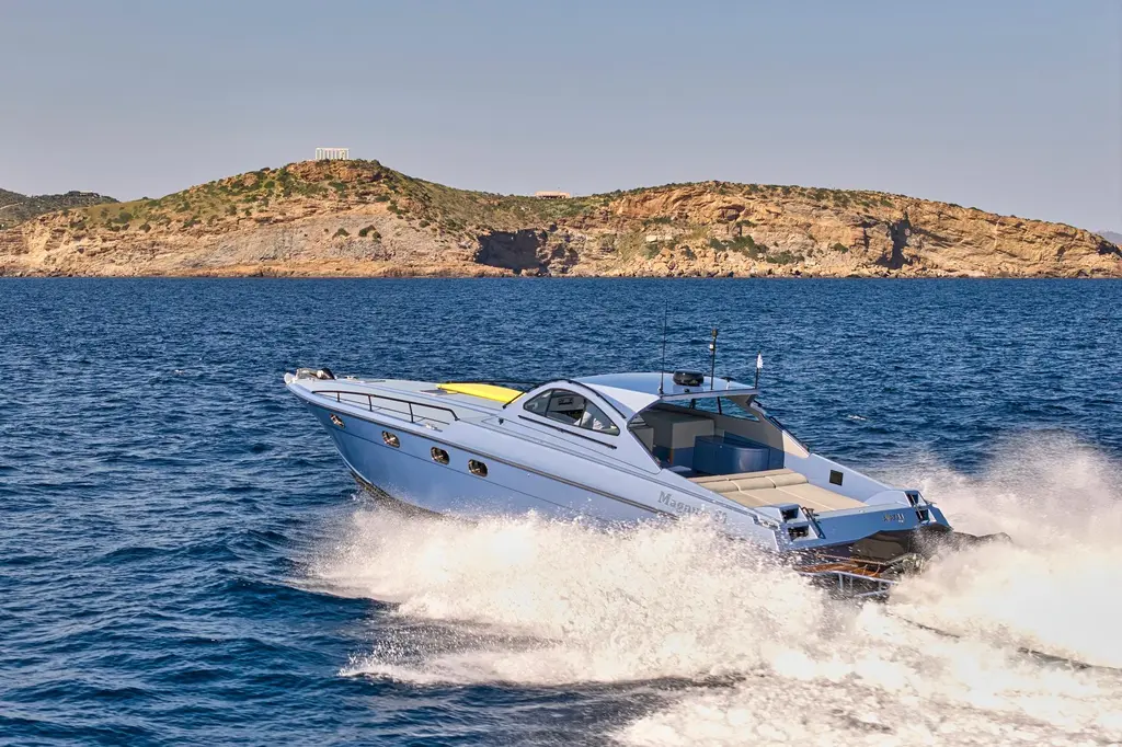 AZAXAKI II 1995 Magnum Marine 50 Bestia Yacht For Sale in Piraeus AZAXAKI II 1995 Magnum Marine 50 Bestia Yacht For Sale in Piraeus