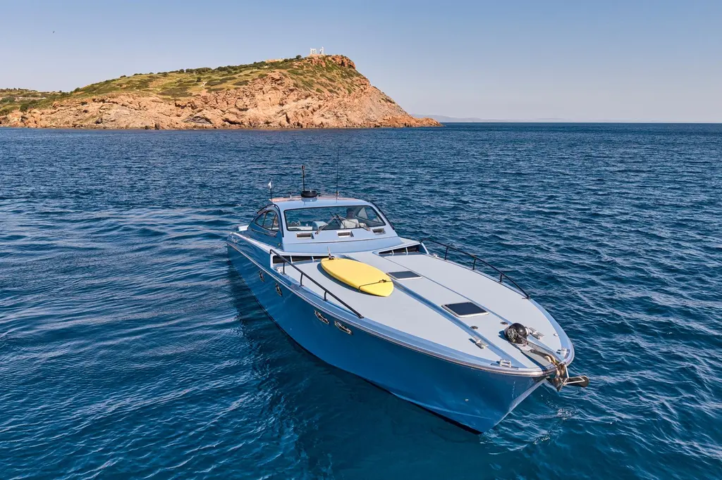 AZAXAKI II 1995 Magnum Marine 50 Bestia Yacht For Sale in Piraeus AZAXAKI II 1995 Magnum Marine 50 Bestia Yacht For Sale in Piraeus