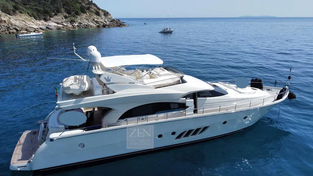 2008 Dominator 68s Yacht For Sale in Monte Argentario IT-GR 2008 Dominator 68s Yacht For Sale in Monte Argentario IT-GR