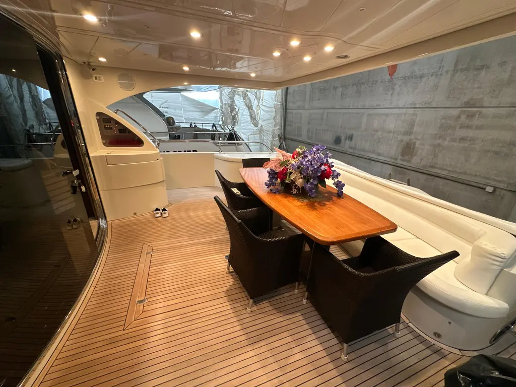 2008 Dominator 68s Yacht For Sale in Monte Argentario IT-GR 2008 Dominator 68s Yacht For Sale in Monte Argentario IT-GR
