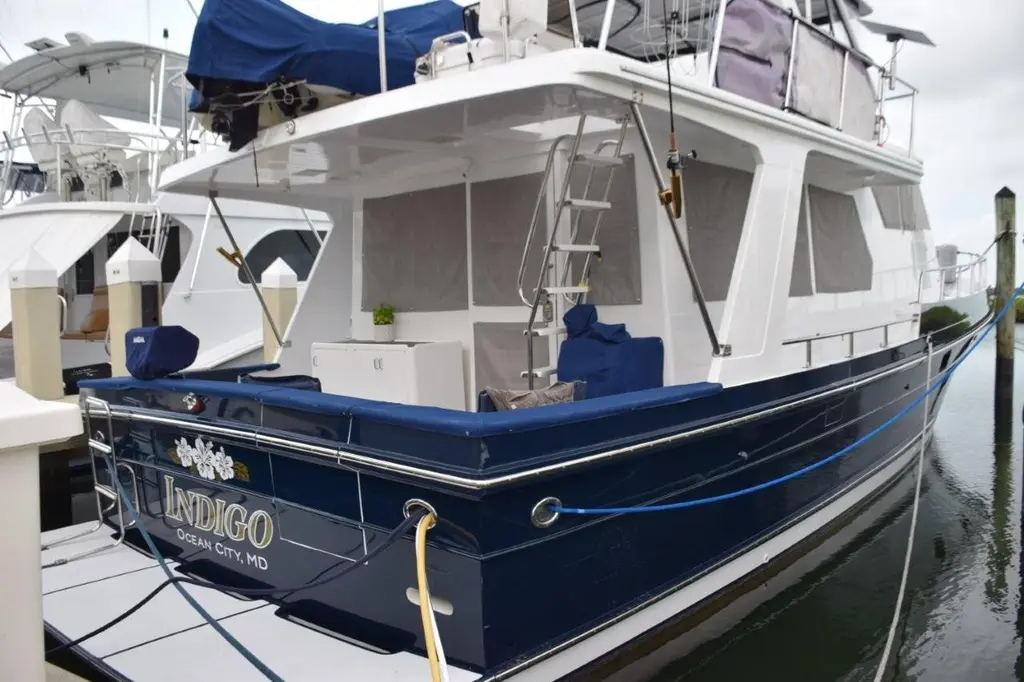 INDIGO 1999 Offshore Yachts 48 Pilothouse Yacht For Sale in Islamorada FL