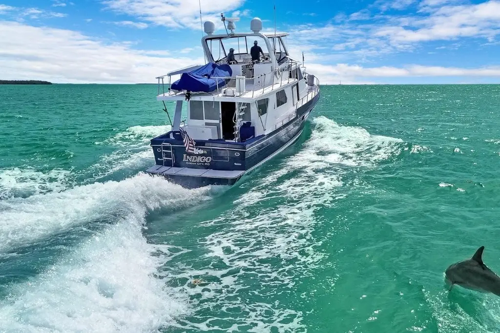 INDIGO 1999 Offshore Yachts 48 Pilothouse Yacht For Sale in Islamorada FL