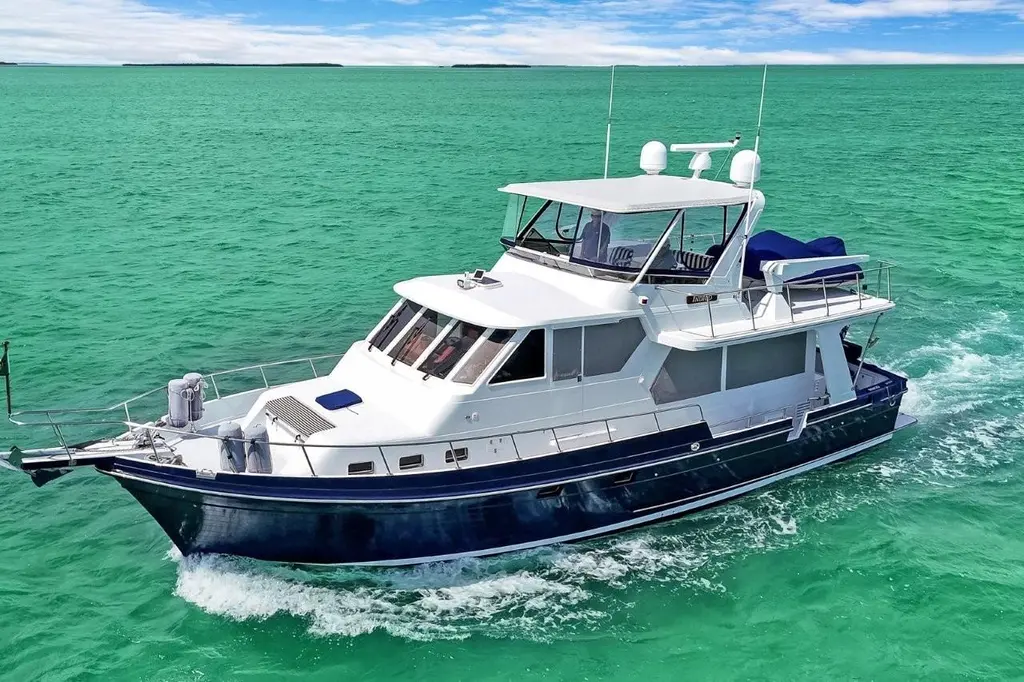 INDIGO 1999 Offshore Yachts 48 Pilothouse Yacht For Sale in Islamorada FL