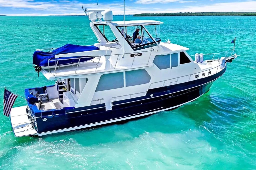 1999 offshore yachts 48 pilothouse indigo islamorada florida for sale
