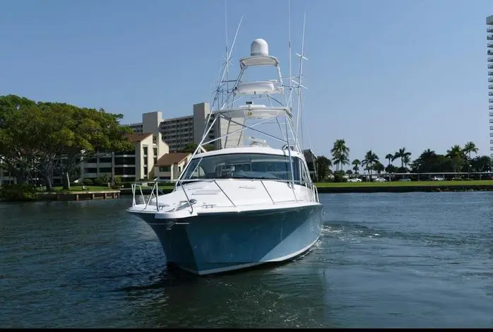 Off The Grid 2015 Hatteras 45 Express Sportfish Yacht For Sale in Boca Raton FL Off The Grid 2015 Hatteras 45 Express Sportfish Yacht For Sale in Boca Raton FL
