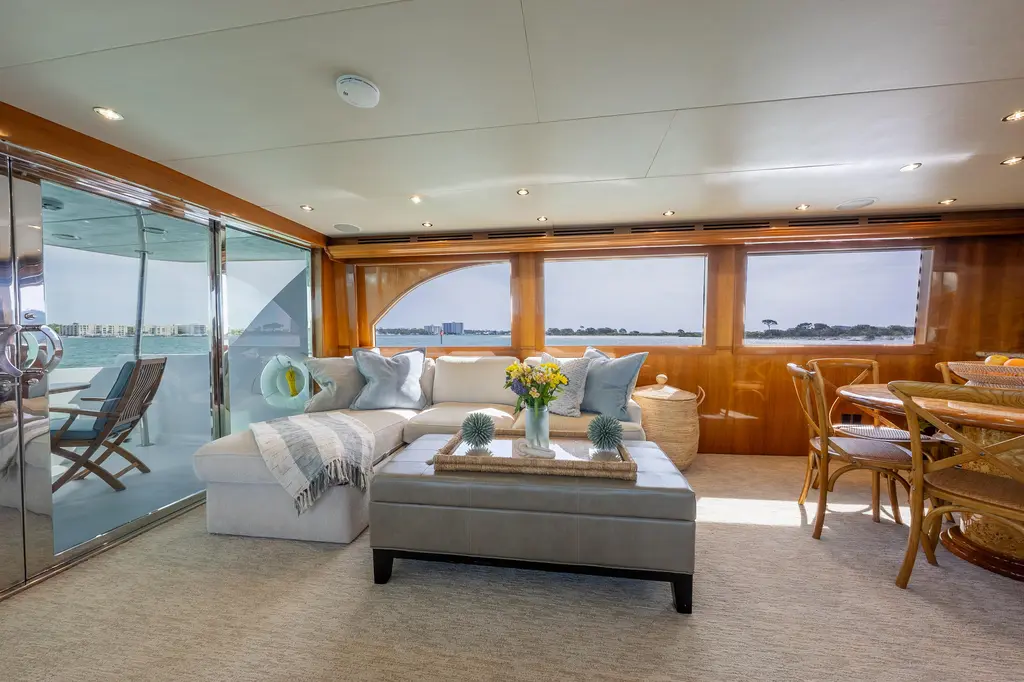 HAVLIAH 2004 Hatteras 75 Sport Deck Motor Yacht Yacht For Sale in Orange Beach AL HAVLIAH 2004 Hatteras 75 Sport Deck Motor Yacht Yacht For Sale in Orange Beach AL