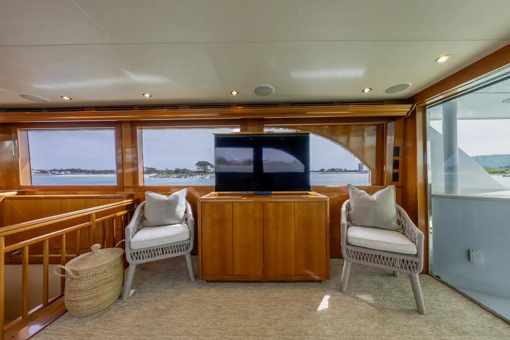 HAVLIAH 2004 Hatteras 75 Sport Deck Motor Yacht Yacht For Sale in Orange Beach AL HAVLIAH 2004 Hatteras 75 Sport Deck Motor Yacht Yacht For Sale in Orange Beach AL
