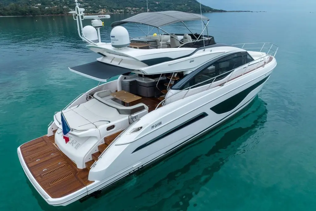 2022 Princess S66 Yacht For Sale in Ajaccio 2022 Princess S66 Yacht For Sale in Ajaccio