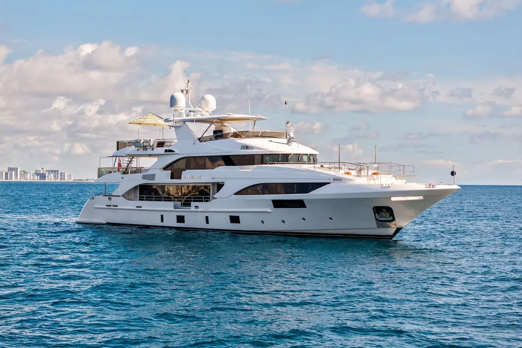 2012 benetti classic supreme 132 patience fort lauderdale florida for sale