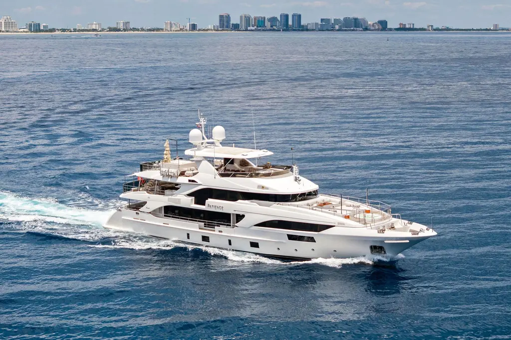 PATIENCE 2012 Benetti Classic Supreme 132 Yacht For Sale in Fort Lauderdale FL PATIENCE 2012 Benetti Classic Supreme 132 Yacht For Sale in Fort Lauderdale FL