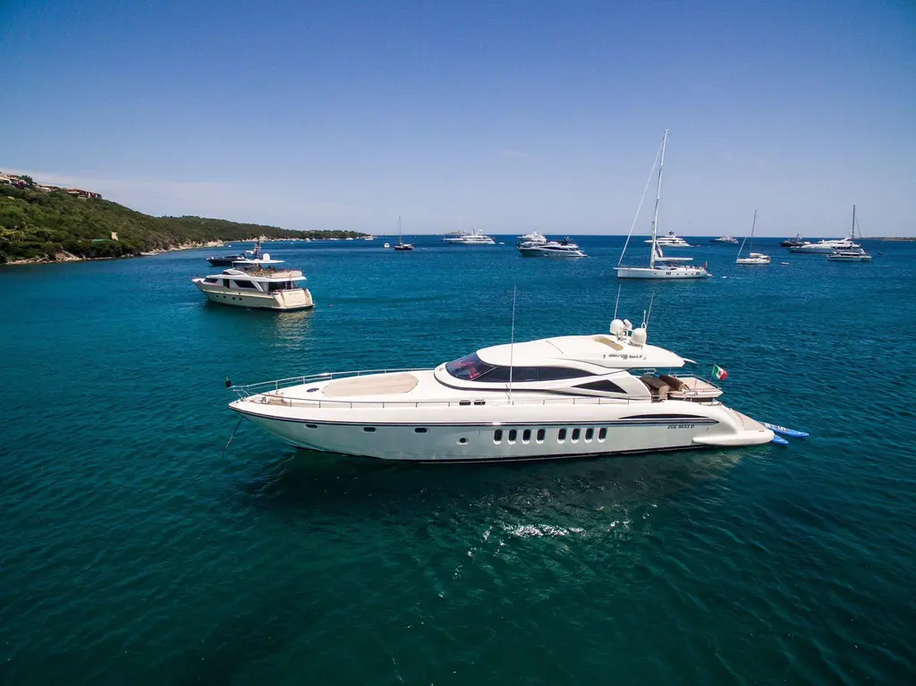 ALLIE 2008 Alalunga Open 85 Sport X Yacht For Sale in Gaeta IT-LT ALLIE 2008 Alalunga Open 85 Sport X Yacht For Sale in Gaeta IT-LT