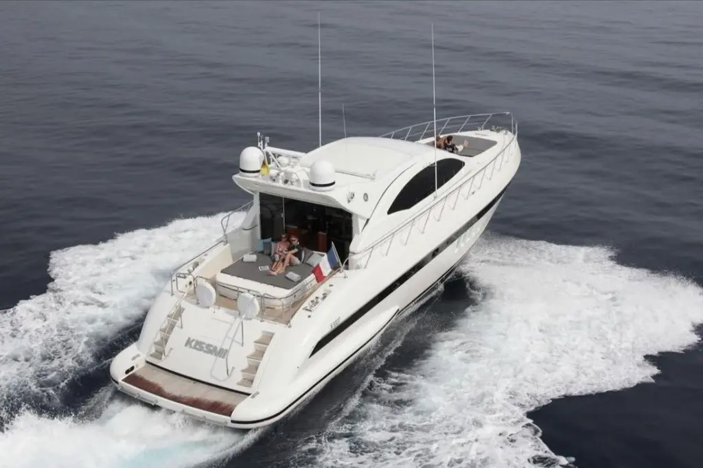 KISSME 2004 Mangusta 72 Yacht For Sale in Fiumicino IT-RM KISSME 2004 Mangusta 72 Yacht For Sale in Fiumicino IT-RM