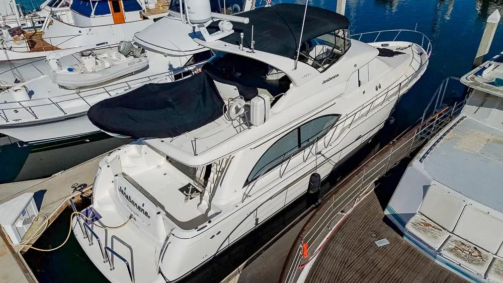 JANABANANA 2008 Meridian 580 Pilothouse Yacht For Sale in San Diego CA JANABANANA 2008 Meridian 580 Pilothouse Yacht For Sale in San Diego CA