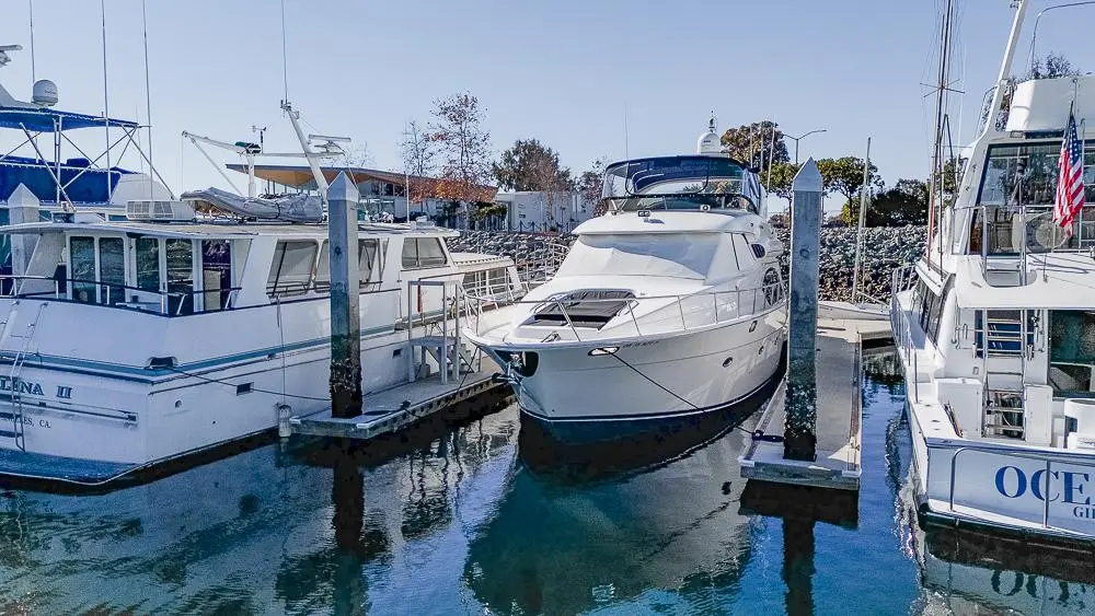 JANABANANA 2008 Meridian 580 Pilothouse Yacht For Sale in San Diego CA JANABANANA 2008 Meridian 580 Pilothouse Yacht For Sale in San Diego CA
