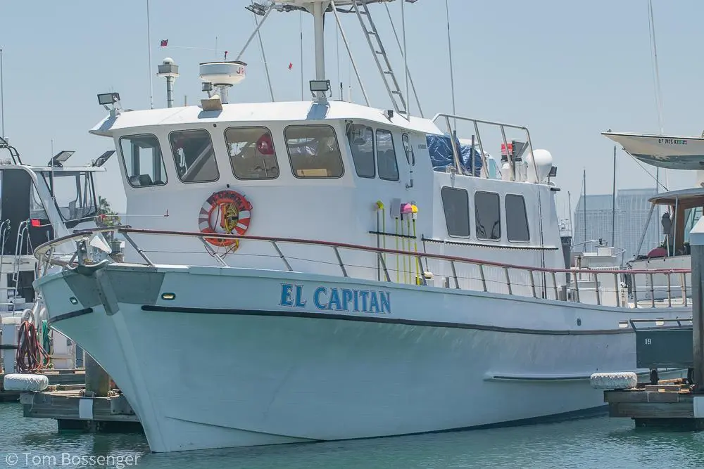 El Capitan 1975  Passenger Sportfisher Yacht For Sale in San Diego CA