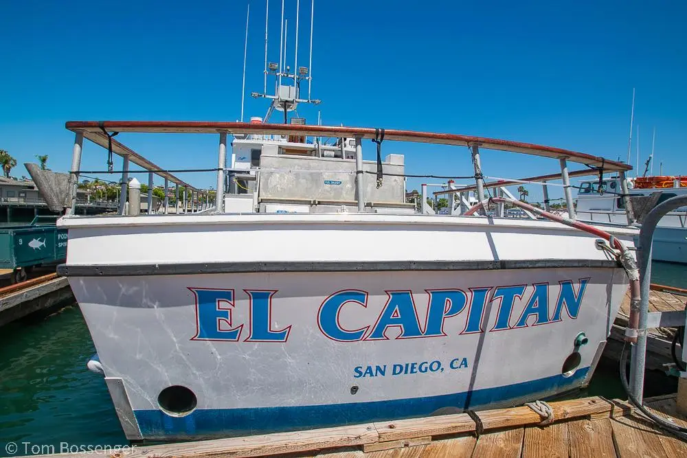 El Capitan 1975  Passenger Sportfisher Yacht For Sale in San Diego CA