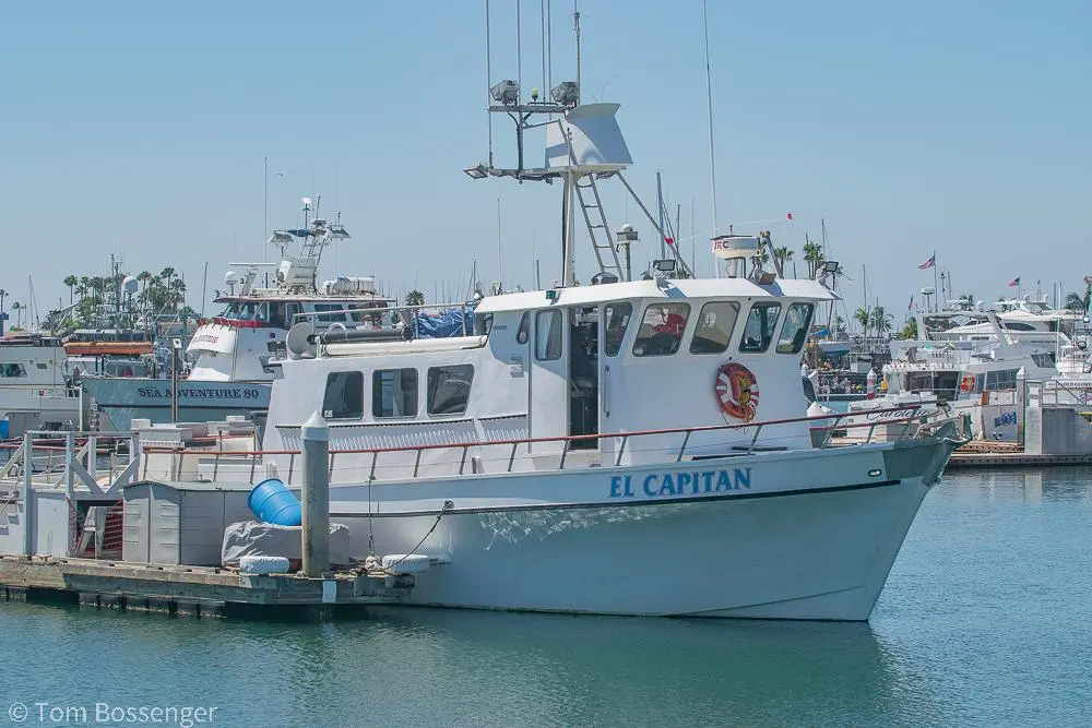 El Capitan 1975  Passenger Sportfisher Yacht For Sale in San Diego CA