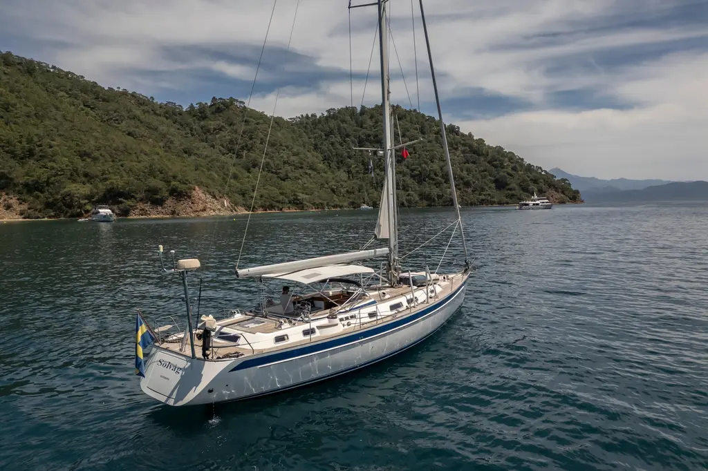 2008 Hallberg-Rassy 54 Yacht For Sale in Kaş 2008 Hallberg-Rassy 54 Yacht For Sale in Kaş