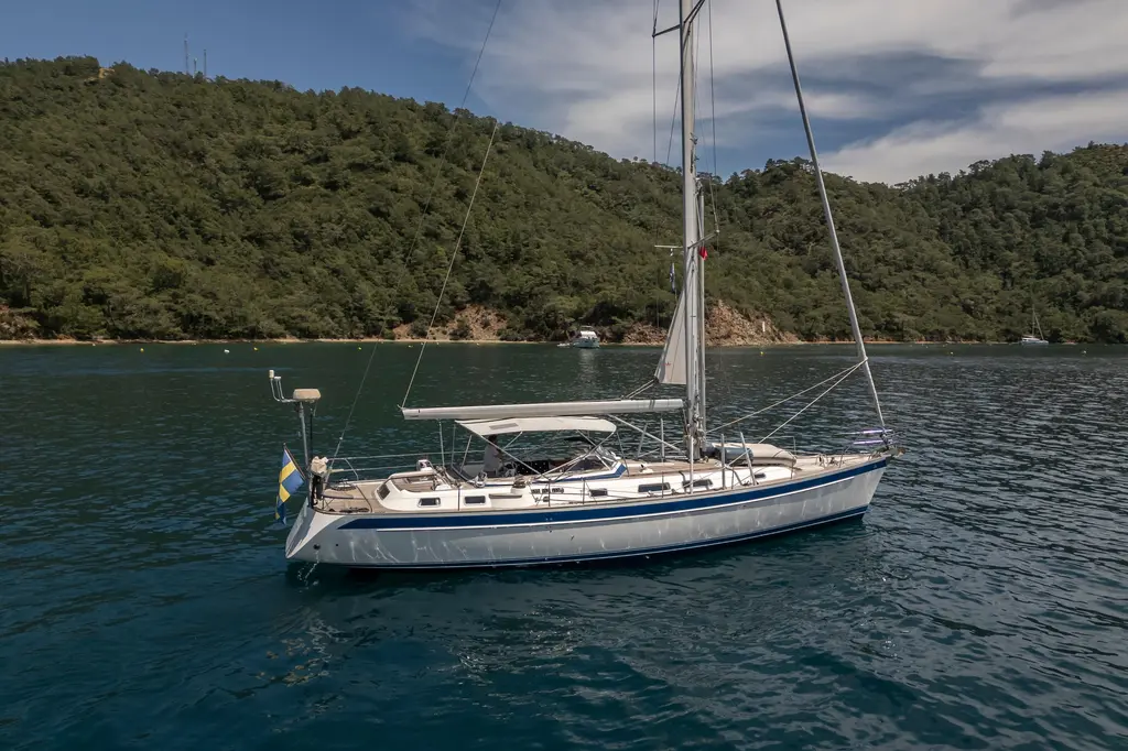 2008 Hallberg-Rassy 54 Yacht For Sale in Kaş 2008 Hallberg-Rassy 54 Yacht For Sale in Kaş