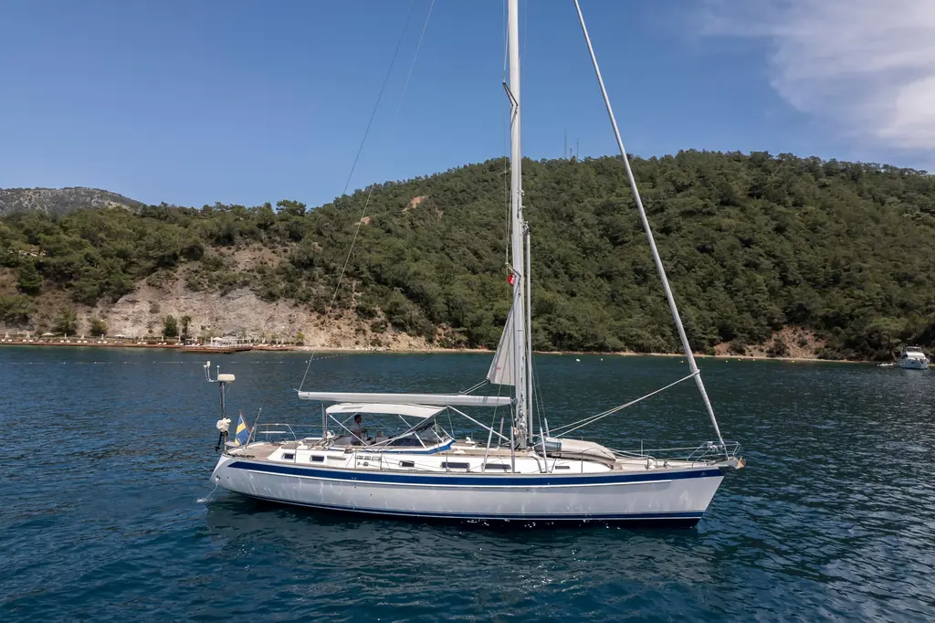 2008 Hallberg-Rassy 54 Yacht For Sale in Kaş 2008 Hallberg-Rassy 54 Yacht For Sale in Kaş