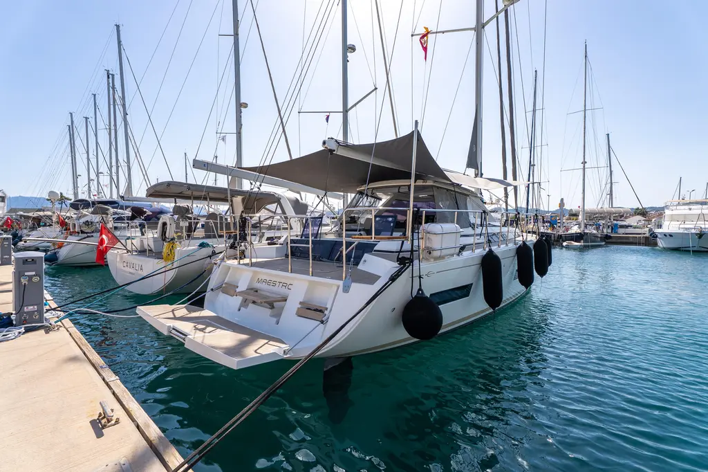  2019 Amel 50 Yacht For Sale in Fethiye 