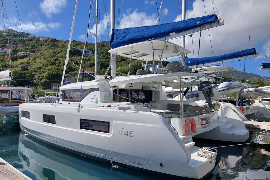 Island Wings 2023 Lagoon 46 Yacht For Sale in Road Town Island Wings 2023 Lagoon 46 Yacht For Sale in Road Town