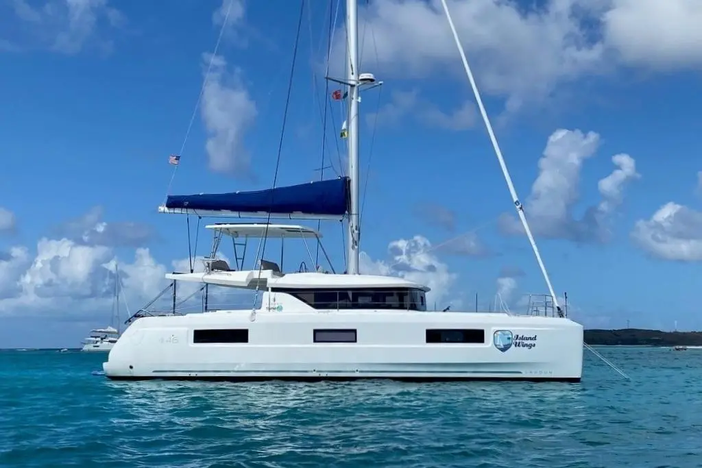 Island Wings 2023 Lagoon 46 Yacht For Sale in Road Town Island Wings 2023 Lagoon 46 Yacht For Sale in Road Town