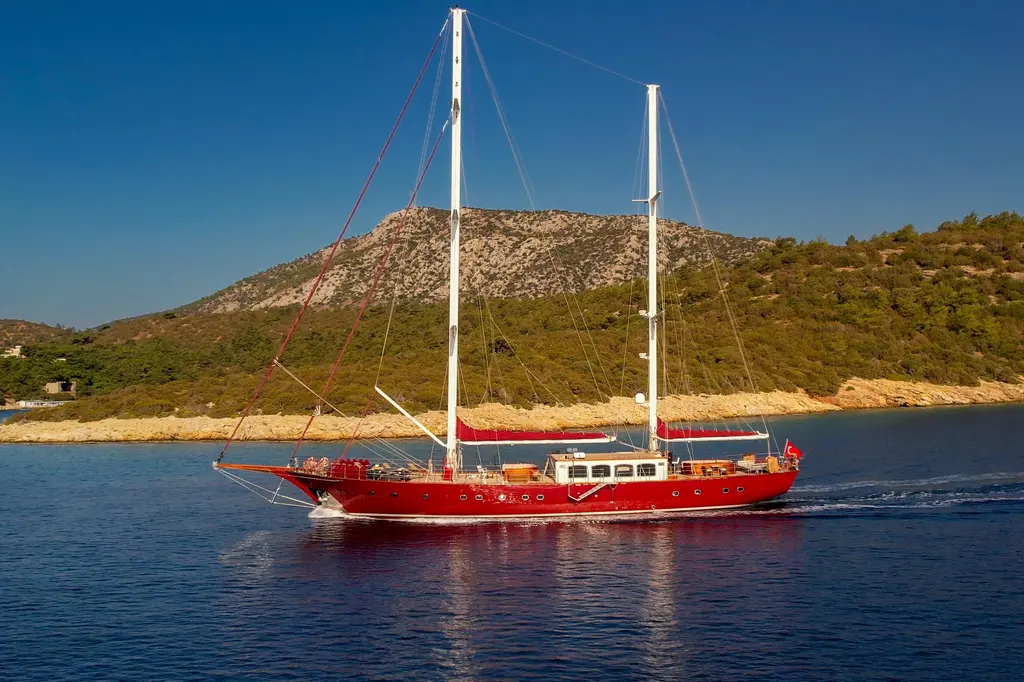 2009 Ketch Yacht For Sale in Bodrum 2009 Ketch Yacht For Sale in Bodrum