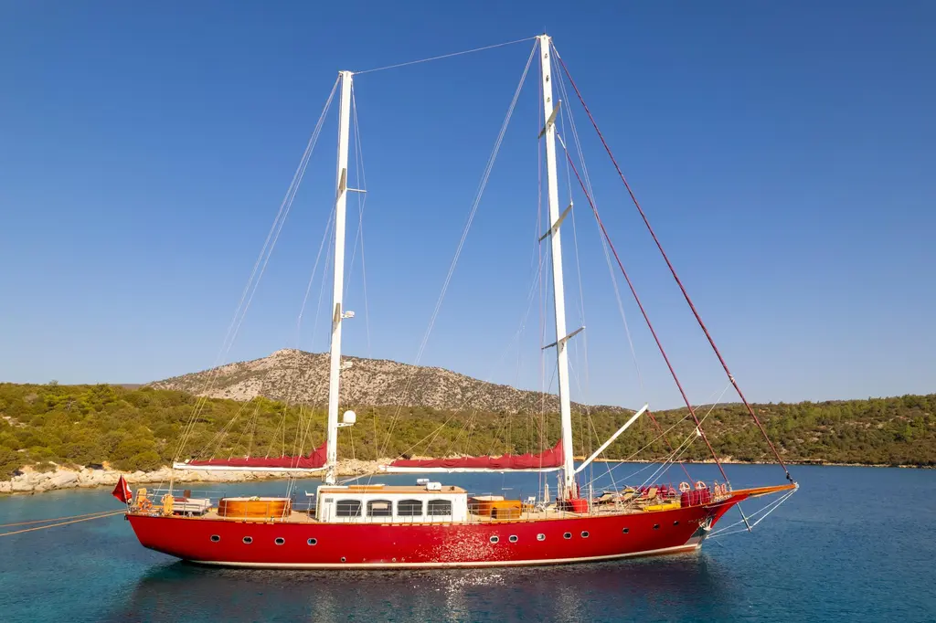 2009 Ketch Yacht For Sale in Bodrum 2009 Ketch Yacht For Sale in Bodrum