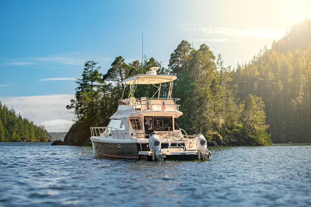  2027 Aspen C128 Flybridge Yacht For Sale in Burlington WA