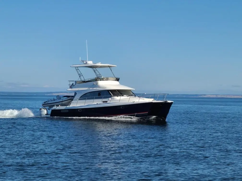  2027 Aspen C128 Flybridge Yacht For Sale in Burlington WA
