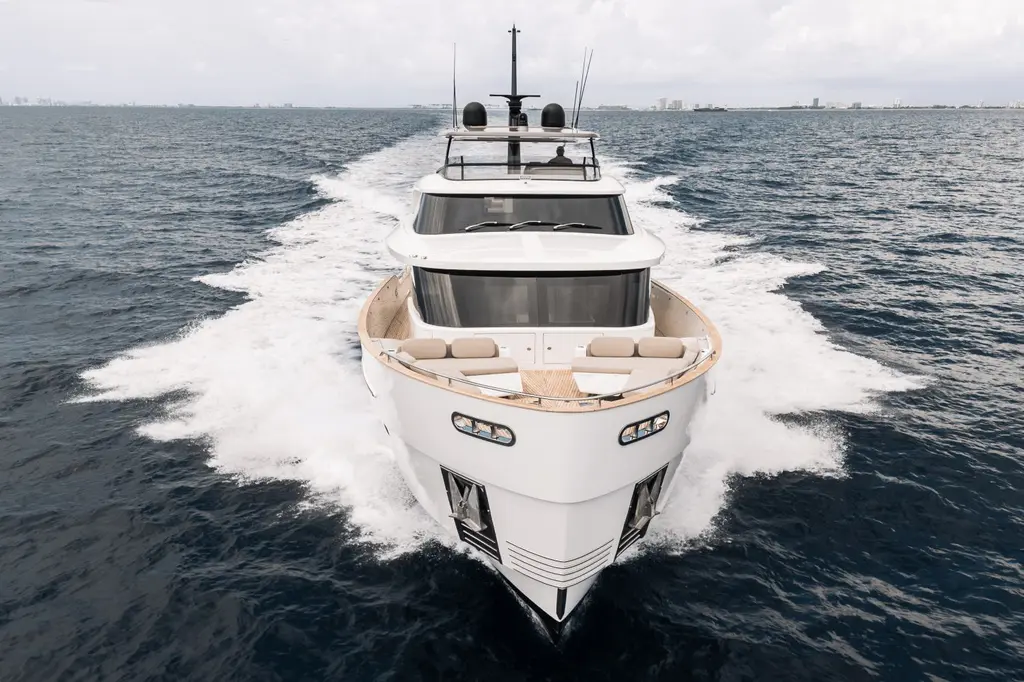  2026 Azimut Magellano 25M Yacht For Sale in Pompano Beach FL