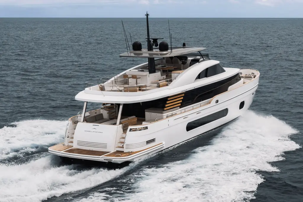  2026 Azimut Magellano 25M Yacht For Sale in Pompano Beach FL
