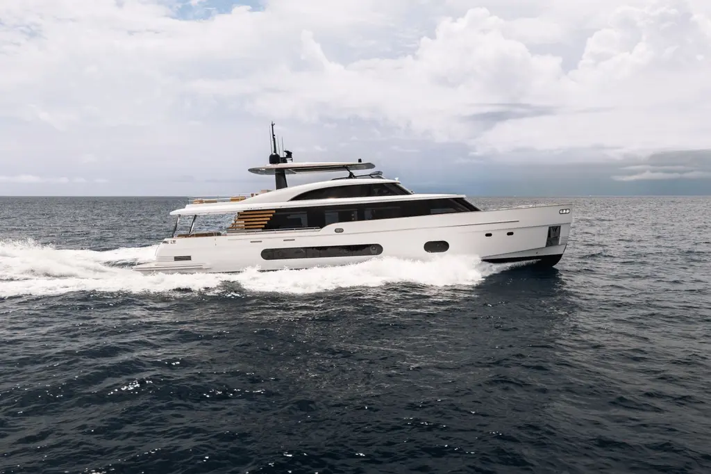  2026 Azimut Magellano 25M Yacht For Sale in Pompano Beach FL