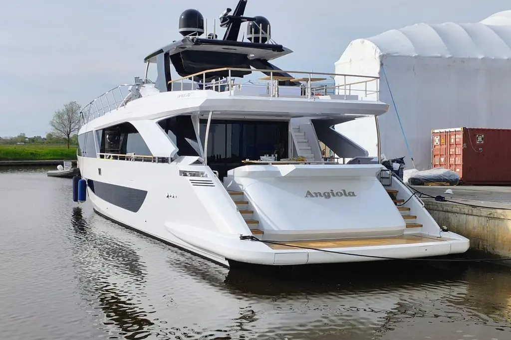 Angiola 2 2020 PerMare Amer F100 Yacht For Sale in Pisa IT-PI Angiola 2 2020 PerMare Amer F100 Yacht For Sale in Pisa IT-PI