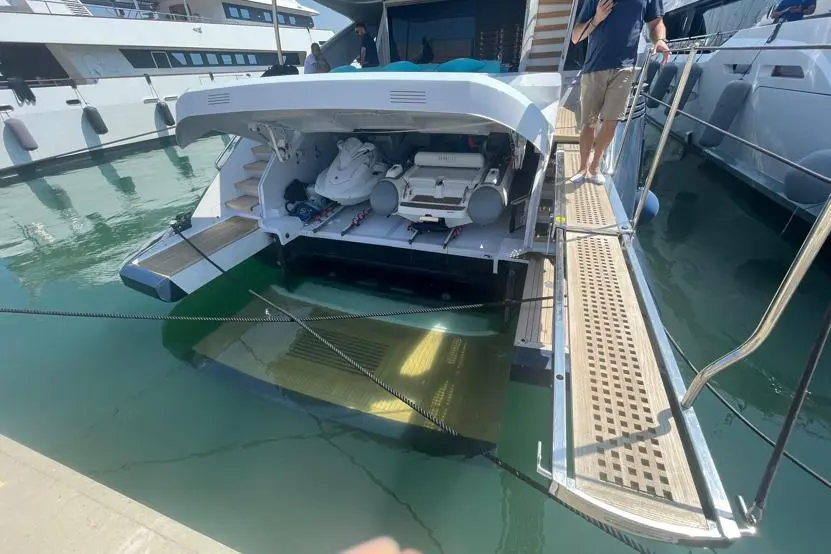 Angiola 2 2020 PerMare Amer F100 Yacht For Sale in Pisa IT-PI Angiola 2 2020 PerMare Amer F100 Yacht For Sale in Pisa IT-PI