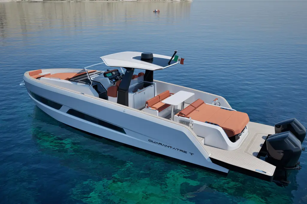 2026 QUARANTATRE TT Yacht For Sale in Monaco 2026 QUARANTATRE TT Yacht For Sale in Monaco