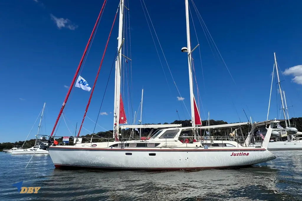 JUSTINA 2006 Amel 54 Yacht For Sale in Sydney NSW JUSTINA 2006 Amel 54 Yacht For Sale in Sydney NSW