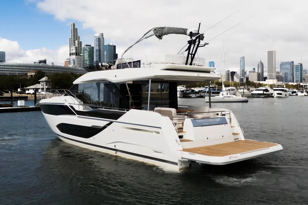 2027 Prestige F5.7 Yacht For Sale in Muskegon MI 2027 Prestige F5.7 Yacht For Sale in Muskegon MI