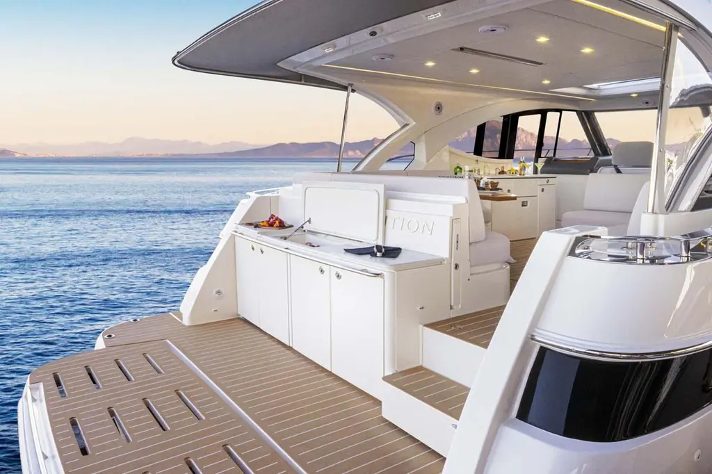 2026 Riviera 4300 Sport Express Yacht For Sale in Sandusky OH 2026 Riviera 4300 Sport Express Yacht For Sale in Sandusky OH