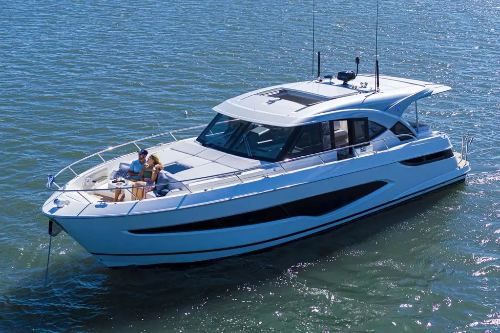 2026 Riviera 4300 Sport Express Yacht For Sale in Sandusky OH 2026 Riviera 4300 Sport Express Yacht For Sale in Sandusky OH