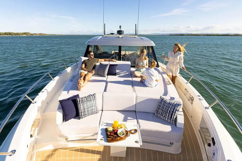 2026 Riviera 4300 Sport Express Yacht For Sale in Sandusky OH 2026 Riviera 4300 Sport Express Yacht For Sale in Sandusky OH
