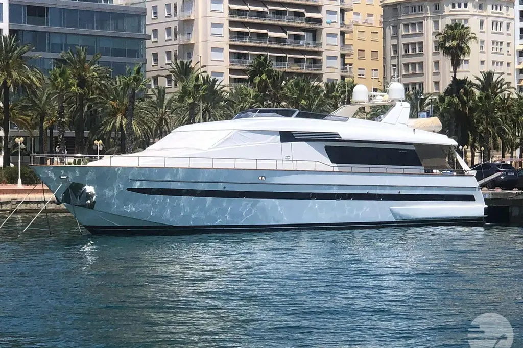 1999 Sanlorenzo 82 Yacht For Sale in Alicante ES-A 1999 Sanlorenzo 82 Yacht For Sale in Alicante ES-A