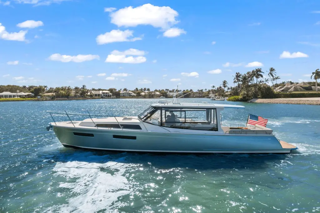  2025 MJM Yachts 42 Yacht For Sale in Naples FL