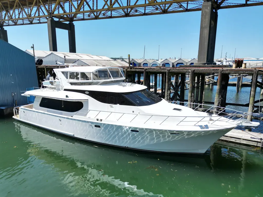 Safari 2001 Symbol 66 Pilothouse Yacht Yacht For Sale in North Vancouver District BC Safari 2001 Symbol 66 Pilothouse Yacht Yacht For Sale in North Vancouver District BC