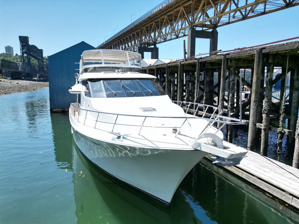 Safari 2001 Symbol 66 Pilothouse Yacht Yacht For Sale in North Vancouver District BC Safari 2001 Symbol 66 Pilothouse Yacht Yacht For Sale in North Vancouver District BC